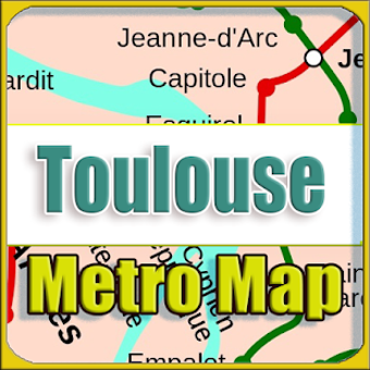 Image 2 for Toulouse Metro Map Offlin…