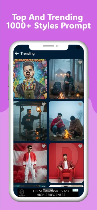 Image 1 for GoPrompt - Ai Image Promp…