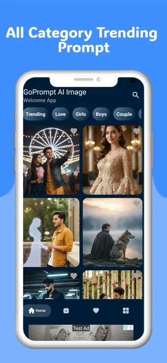 Image 0 for GoPrompt - Ai Image Promp…