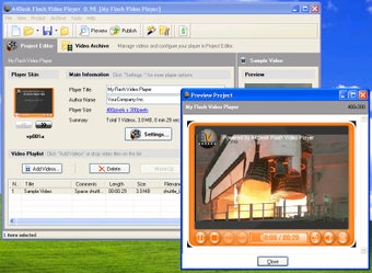 Image 0 for A4Desk Flash Video Player