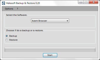 Imagen 1 para Hekasoft Backup Restore