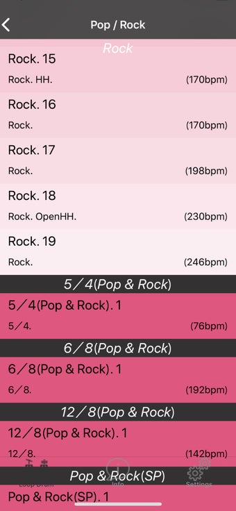 Image 2 for Drum Machine Loops Lite -…
