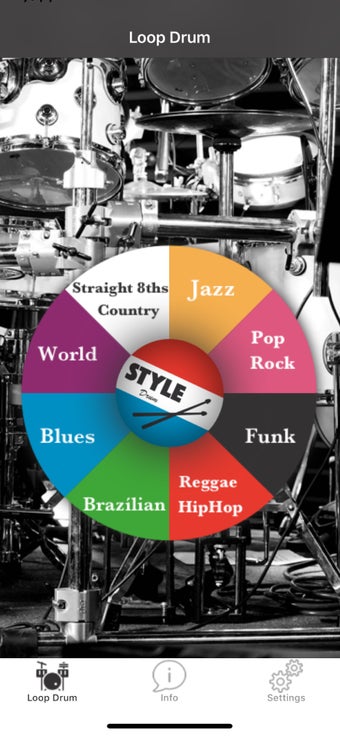 Image 1 for Drum Machine Loops Lite -…