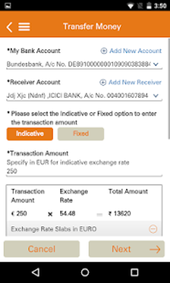 Image 3 for ICICI Bank Money2India Eu…