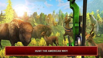 Imagen 1 para USA Bow Hunter: Hunting g…
