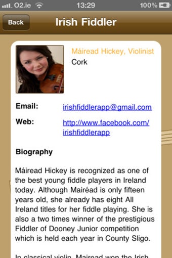 Image 3 for Irish Fiddler