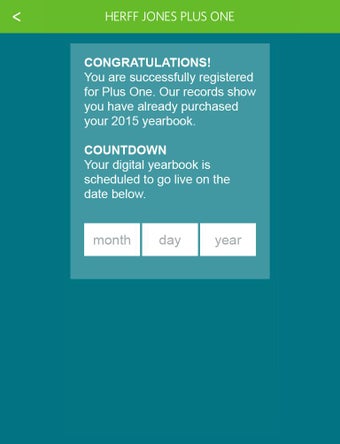 Image 1 for Plus One Digital Yearbook