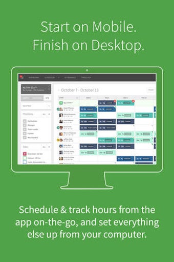 Imagen 0 para When I Work Employee Sche…