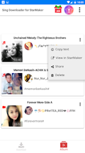 Imagen 0 para Download songs for Starma…