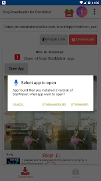 Imagen 1 para Download songs for Starma…