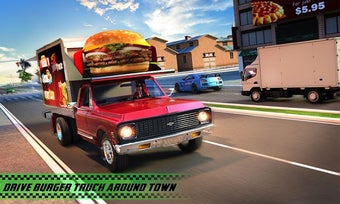 Image 1 for Food Truck Driving Simula…