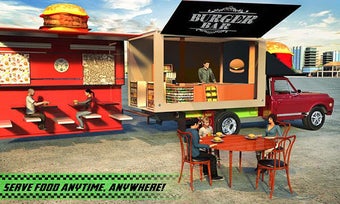 Image 0 for Food Truck Driving Simula…