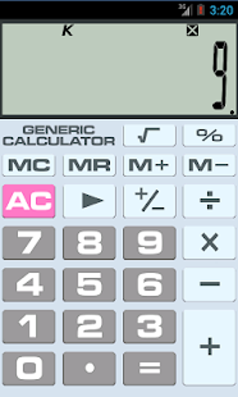 Image 0 for Generic Calculator
