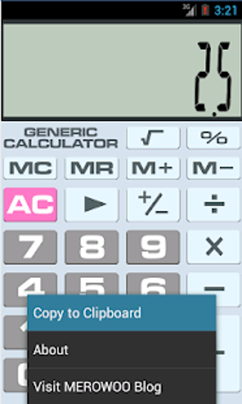 Image 0 for Generic Calculator
