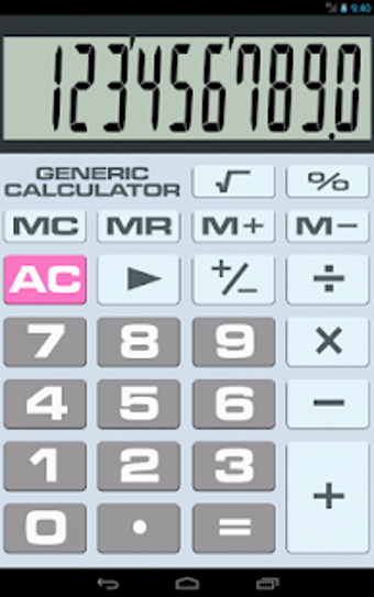 Image 1 for Generic Calculator