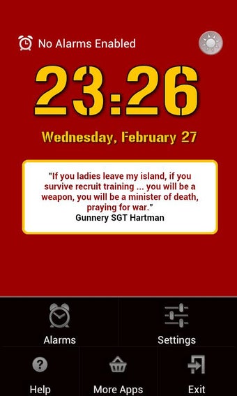 Image 3 for Gunny Ermey's Alarm Clock