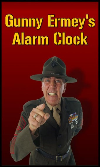 Image 0 for Gunny Ermey's Alarm Clock