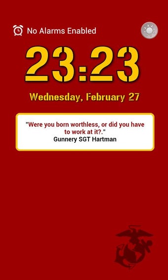 Image 1 for Gunny Ermey's Alarm Clock