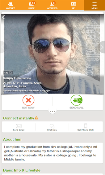 Imagen 0 para Shaadi.com for Windows 10