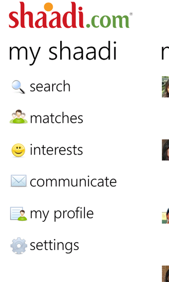 Imagen 2 para Shaadi.com for Windows 10