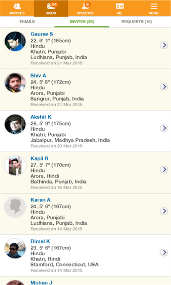 Imagen 3 para Shaadi.com for Windows 10