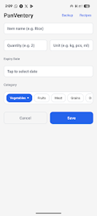 Image 0 for PanVentory