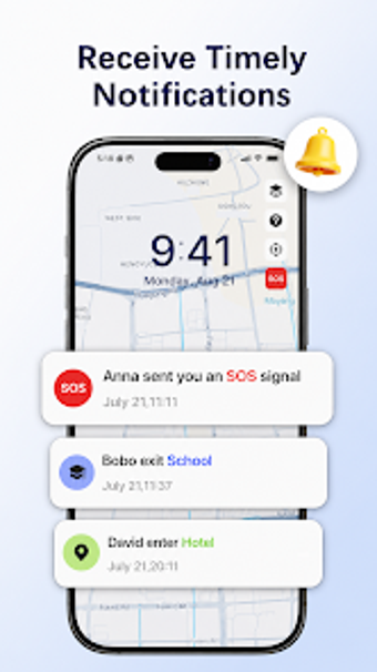 Imagen 0 para Geo Location:Connect Fami…