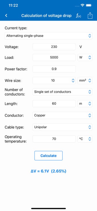 Image 0 for Electrical Calculations P…