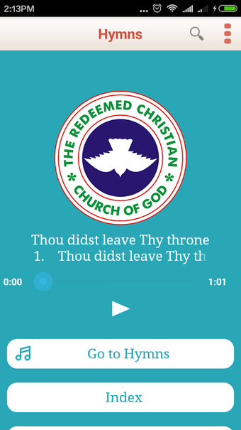 Image 2 for The Redeemed Hymnal
