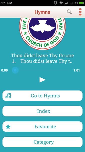 Image 0 for The Redeemed Hymnal