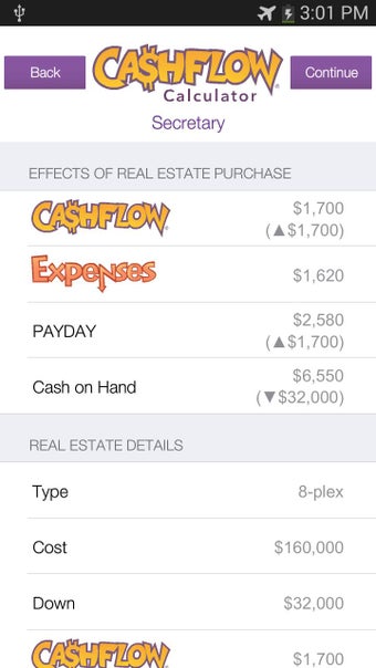 Image 2 for CASHFLOW Statement Calcul…