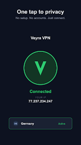 Imagen 0 para Veyra VPN: Fast Secure Pr…