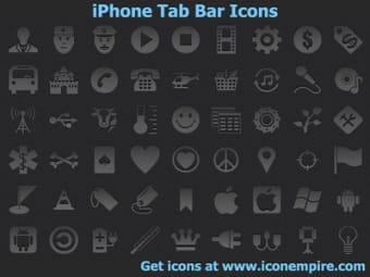 Image 0 for iPhone Tab Bar Icons