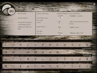 Image 3 for English Phonemes