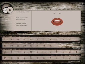 Image 1 for English Phonemes