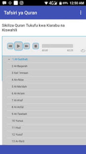 Image 1 for Tafsiri ya Quran kwa Kisw…