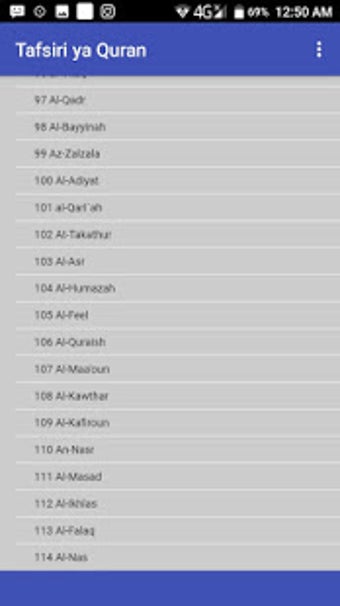 Image 2 for Tafsiri ya Quran kwa Kisw…
