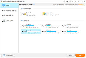 Image 0 for MiniTool ® Data Recovery …