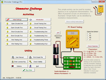 Imagen 0 para Ohmmeter Challenge