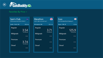 Image 1 for GasBuddy for Windows 10