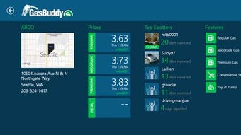 Image 2 for GasBuddy for Windows 10