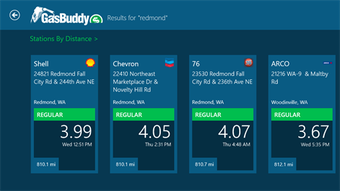 Image 0 for GasBuddy for Windows 10