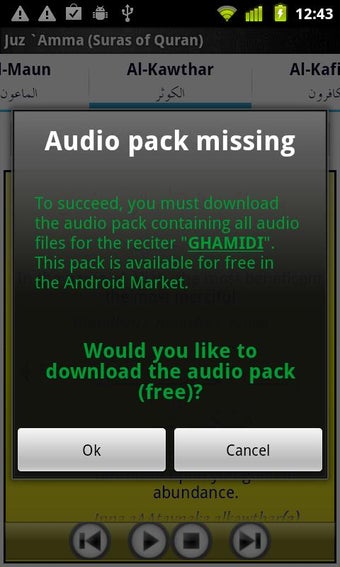 Imagen 1 para Audio Pack (Al-Ghamidi)