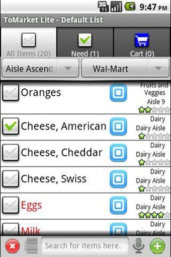 Imagen 1 para ToMarket Grocery Shopping…