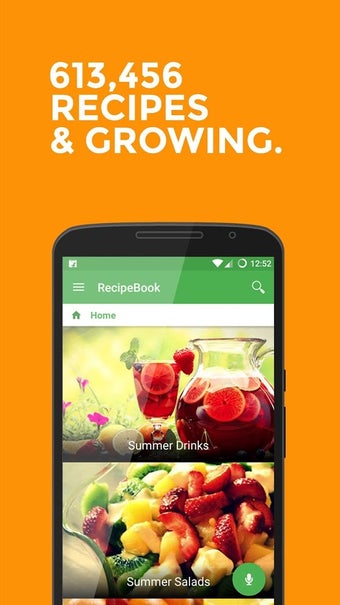 Imagen 1 para Recipe book: Recipes & Sh…