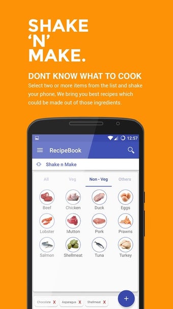 Imagen 2 para Recipe book: Recipes & Sh…