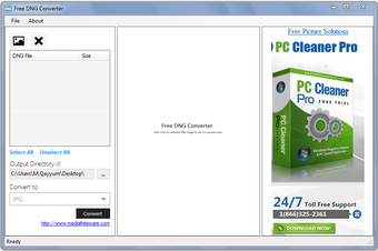 Imagen 0 para Free DNG Converter