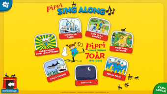 Image 0 for Pippi Sing Along