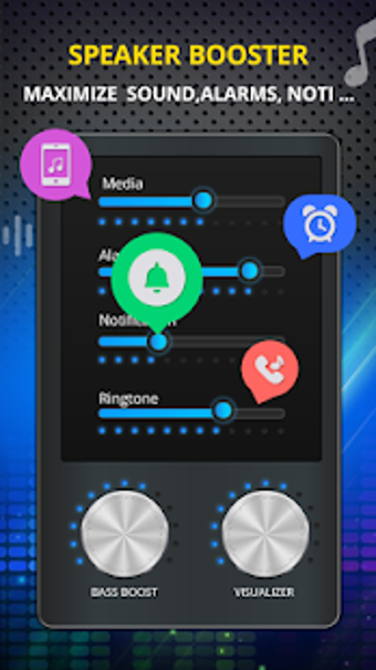 Imagen 3 para Volume Booster - Bass Boo…