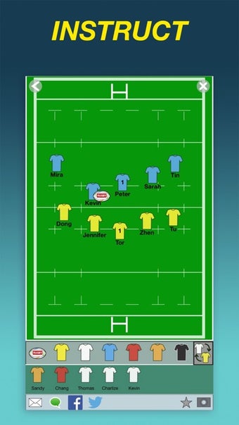 Image 0 for My Team Lineup PRO: Socce…